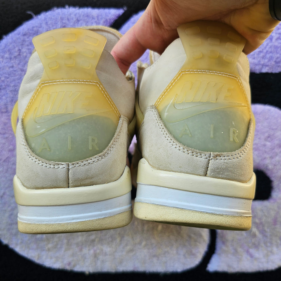 Jordan 4 Off White 