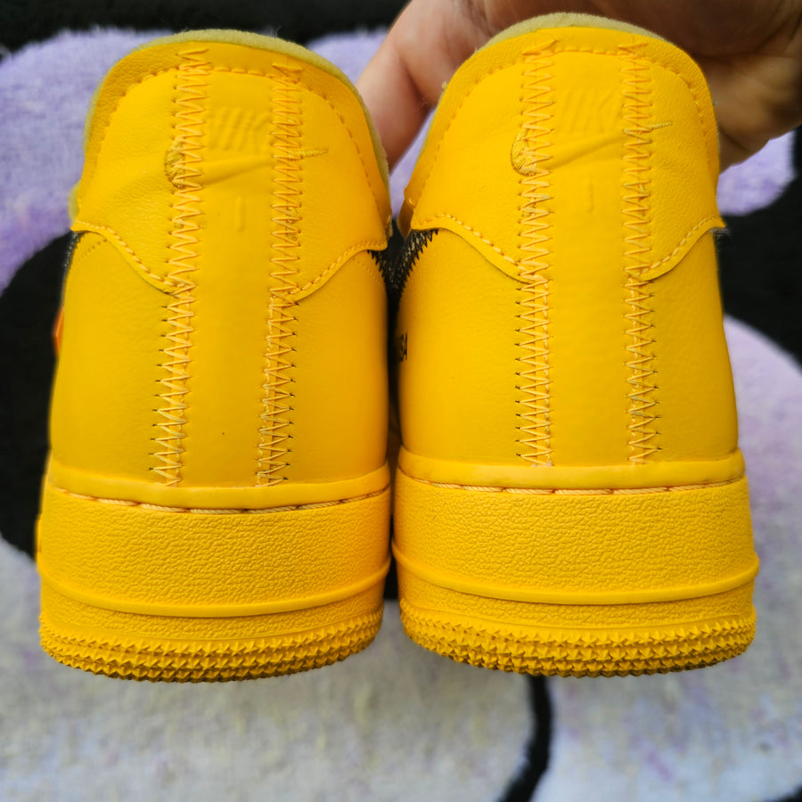 Nike AF1 OFF WHITE “Lemonade”
Size 11.5