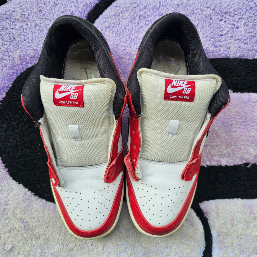 Nike Sb Low Jpack “Chicago” Size 11