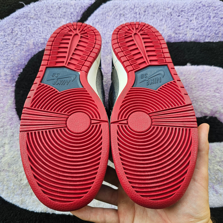 Nike Sb High SAMPLE “Reese Forbes denim” Size 9