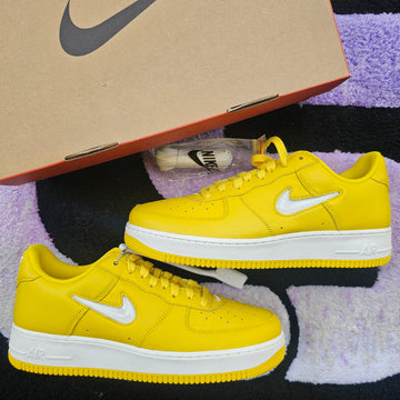Nike AF1 “Yellow Jewel”
Size 10.5