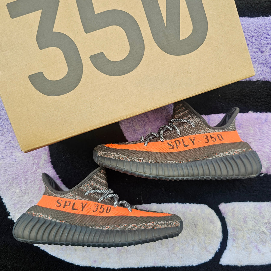 Adidas Yeezy 350 v2 “Carbon Beluga” Size 6.5