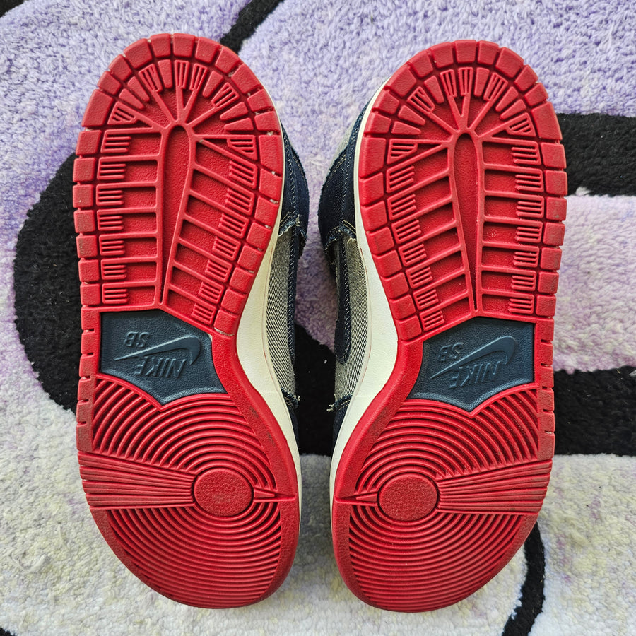 Nike Sb High SAMPLE “Reese Forbes denim” Size 9