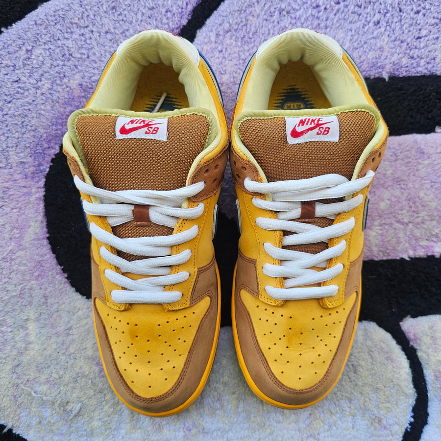 Nike Sb Low “Newcastle”
Size 11