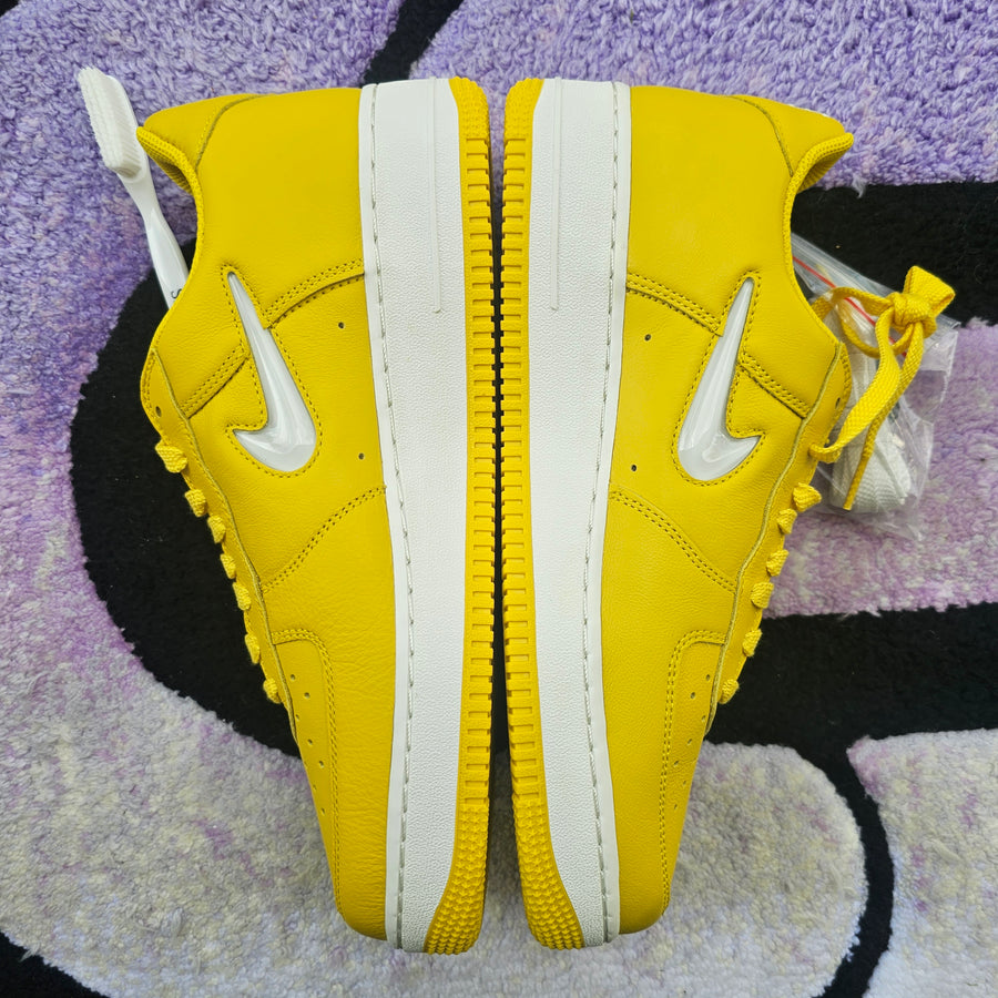Nike AF1 “Yellow Jewel”
Size 10.5