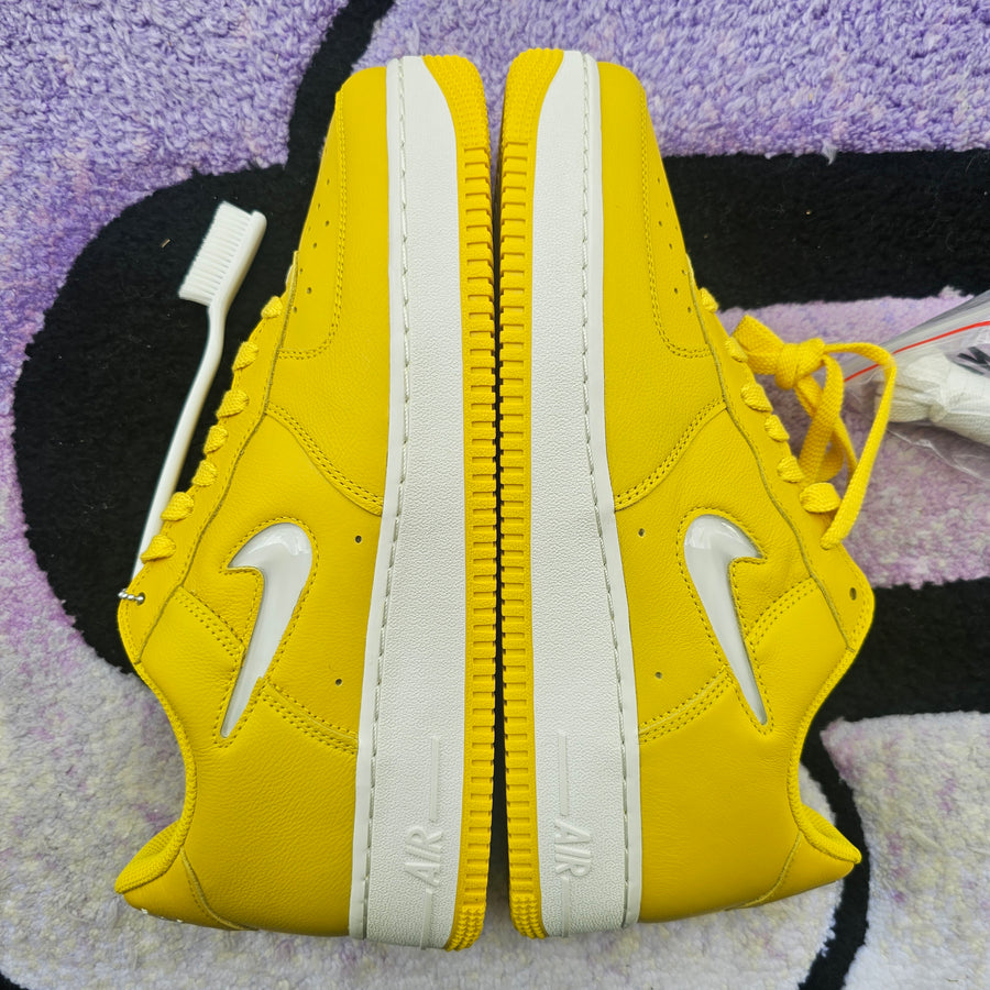Nike AF1 “Yellow Jewel”
Size 10.5
