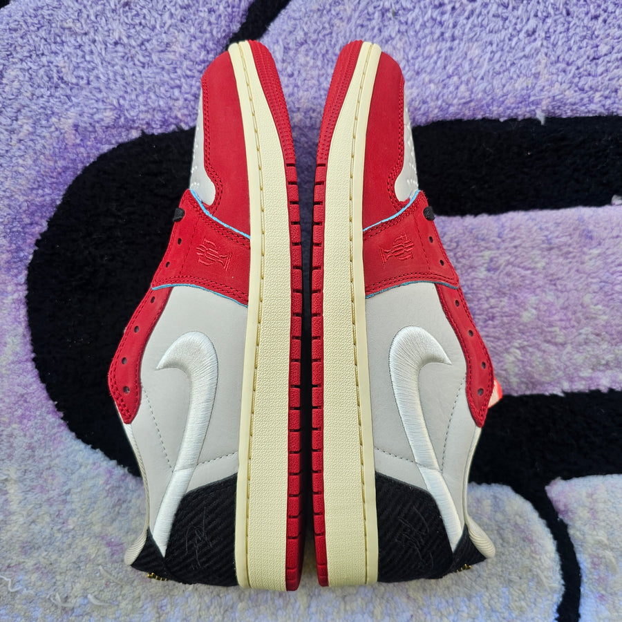 Air Jordan 1 Low “Trophy Room” (Numbered) Size 9.5