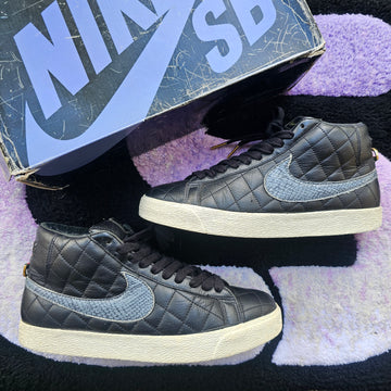 Nike Sb Supreme Blazer “Black” Size 9.5