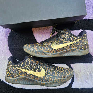 Nike Kobe 11 “Mamba Day” (Nike ID)
Size 10.5