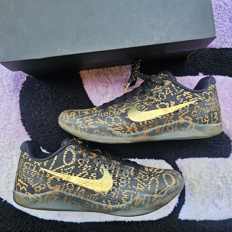 Nike Kobe 11 “Mamba Day” (Nike ID)
Size 10.5