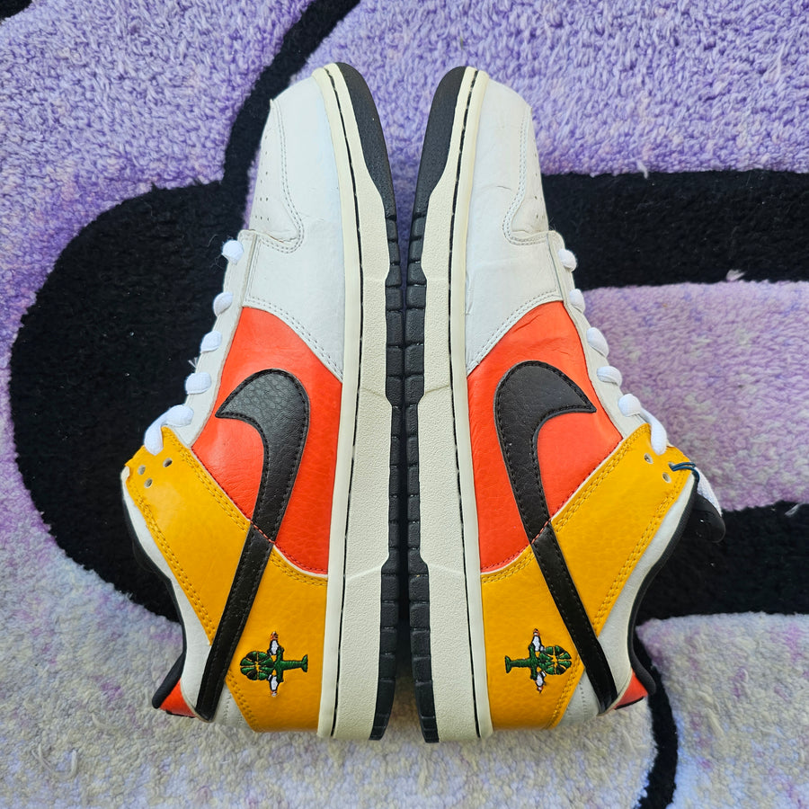 Nike Sb Low “Raygun” (White)
Size 10