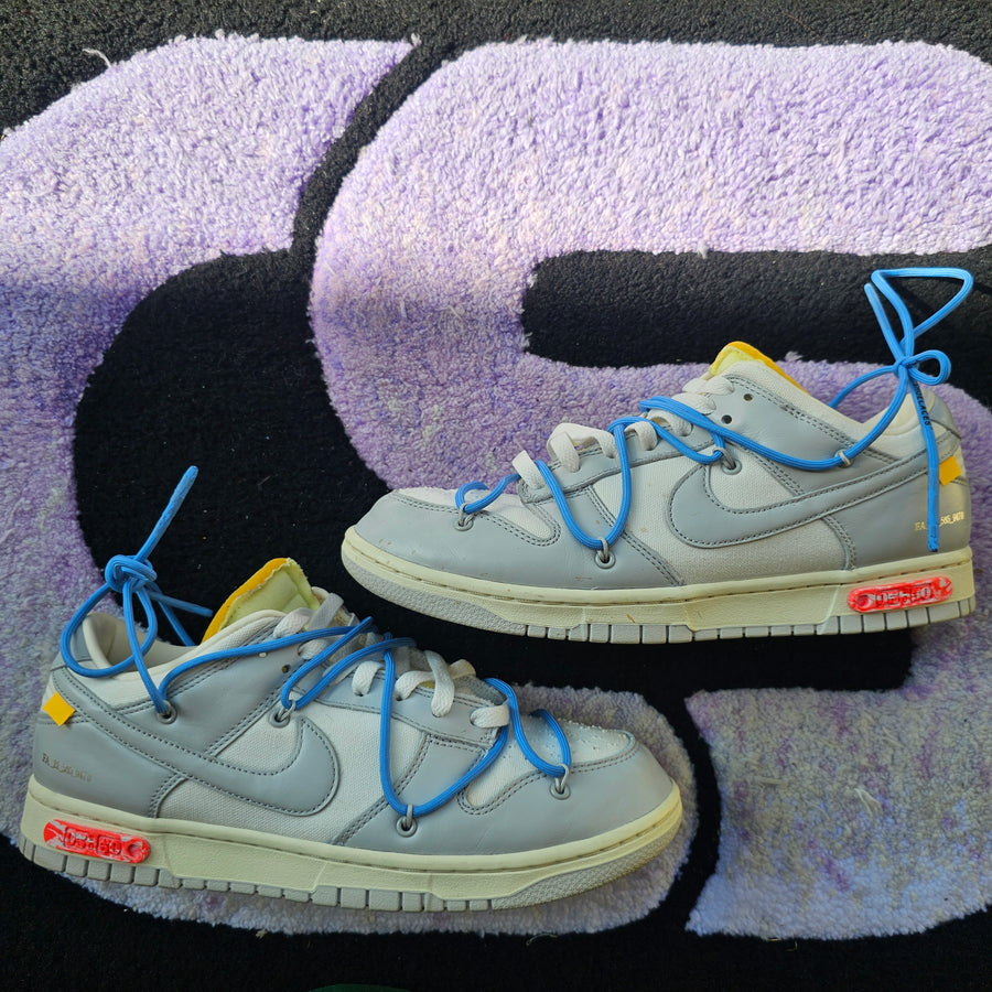 Nike Dunk Low OFF WHITE “Lot 5” Size 9.5
