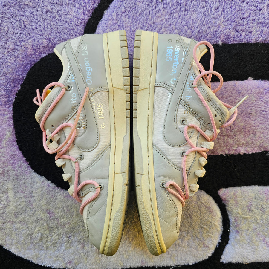 Nike Dunk Low OFF WHITE “Lot 09” Size 10