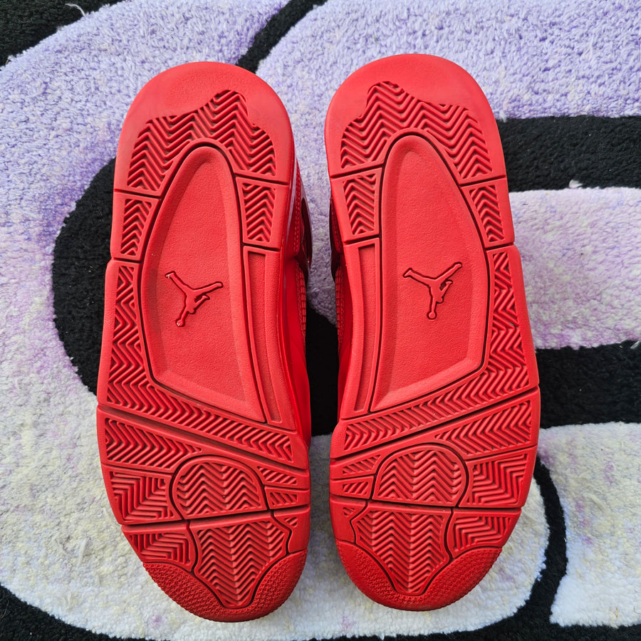 Air Jordan 4 11Lab4 “Red Patent”
Size 10