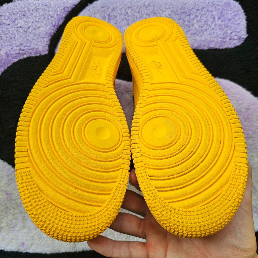 Nike AF1 OFF WHITE “Lemonade”
Size 11.5