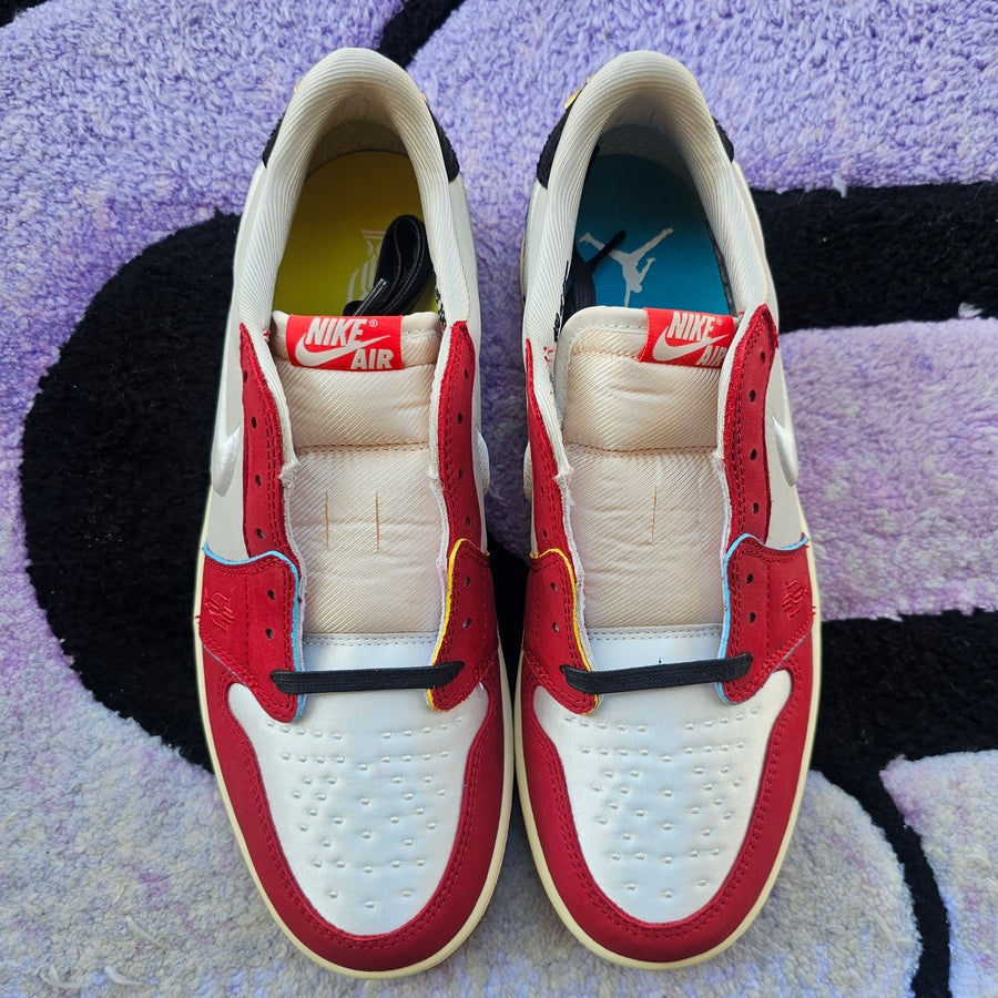 Air Jordan 1 Low “Trophy Room” (Numbered) Size 9.5