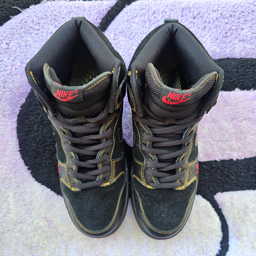 Nike Sb High “Unlucky” Size 10