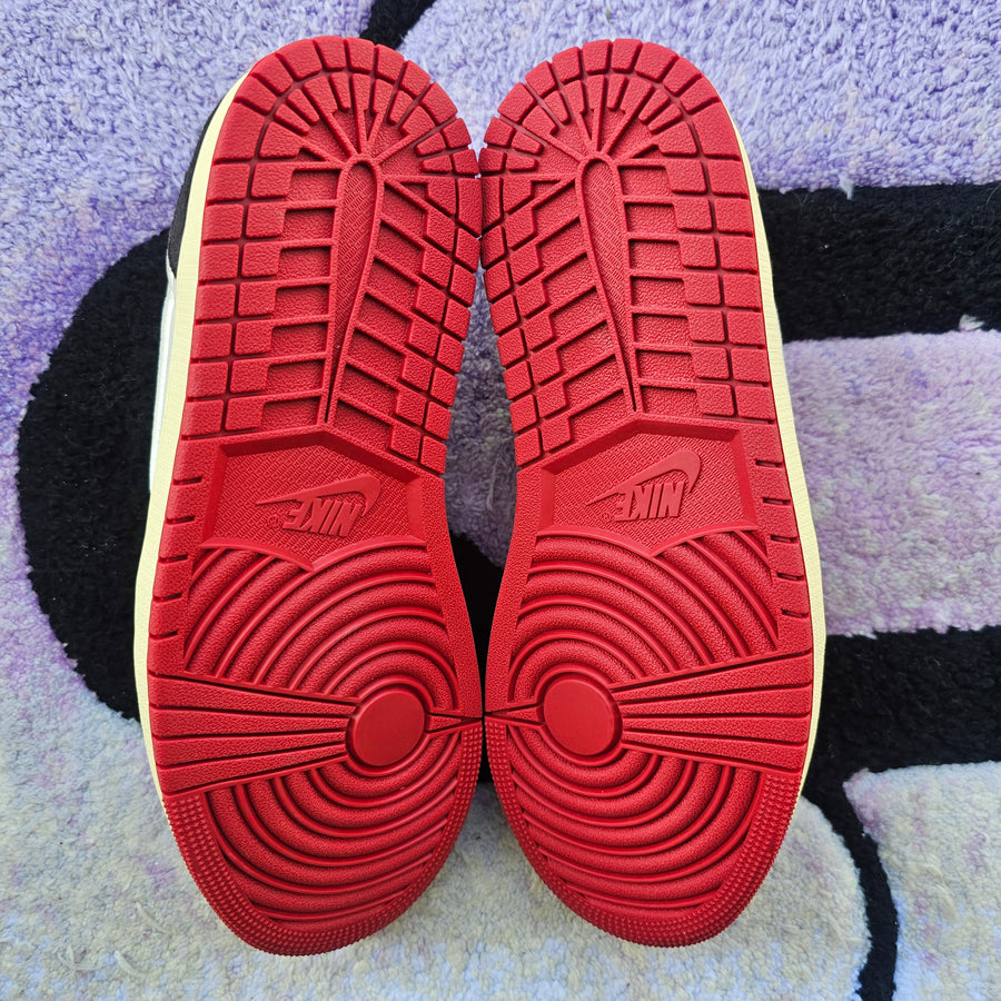 Air Jordan 1 Low “Trophy Room” (Numbered) Size 9.5