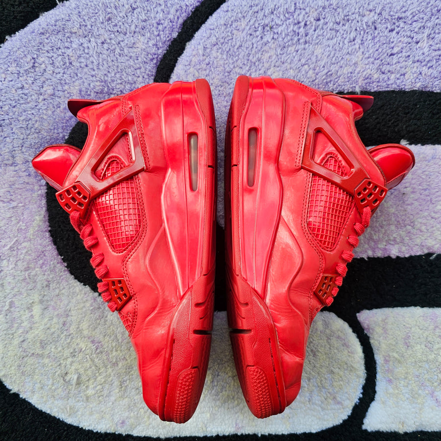 Air Jordan 4 11Lab4 “Red Patent”
Size 10