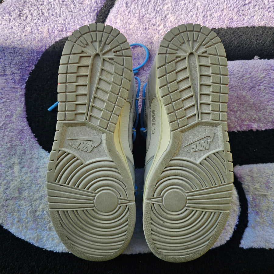 Nike Dunk Low OFF WHITE “Lot 5” Size 9.5