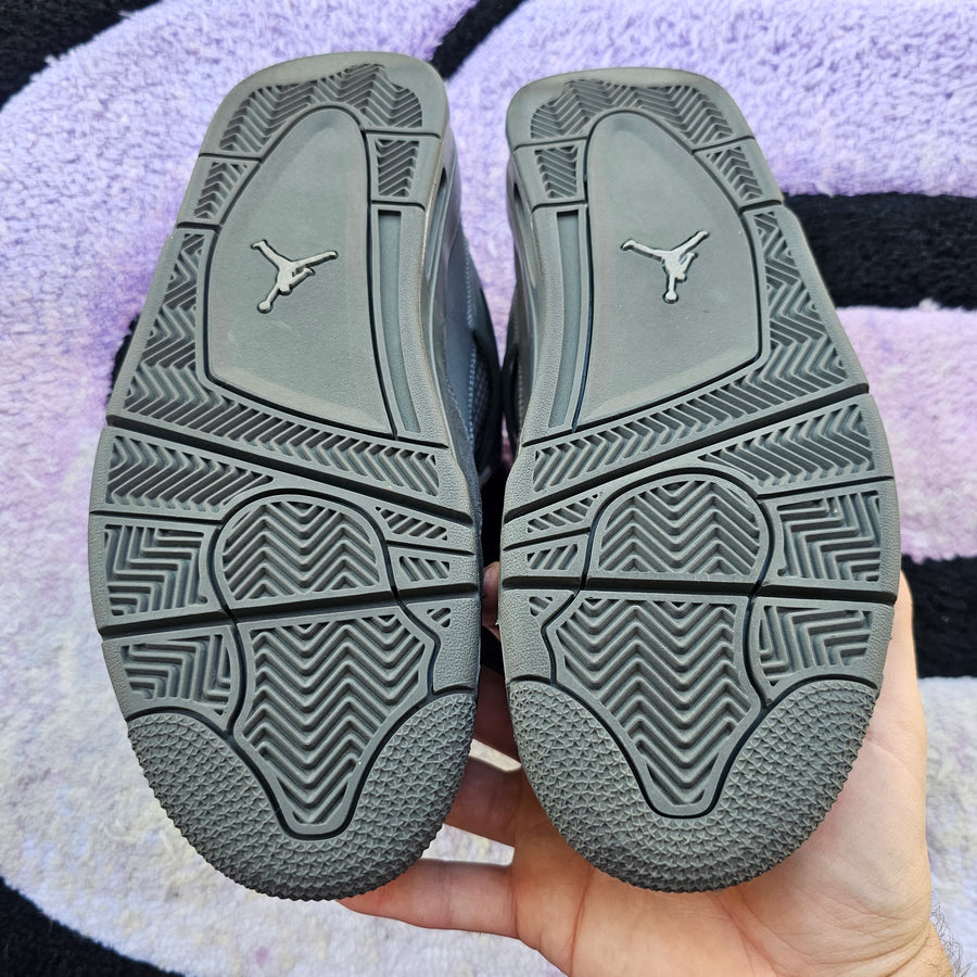 Air Jordan 4 GS “Wet Cement” Size 7Y