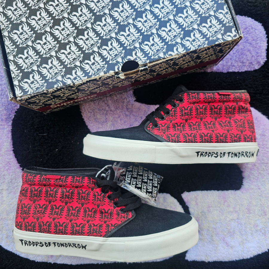 Vans Chukka Supreme NBHD “Red” Size 10