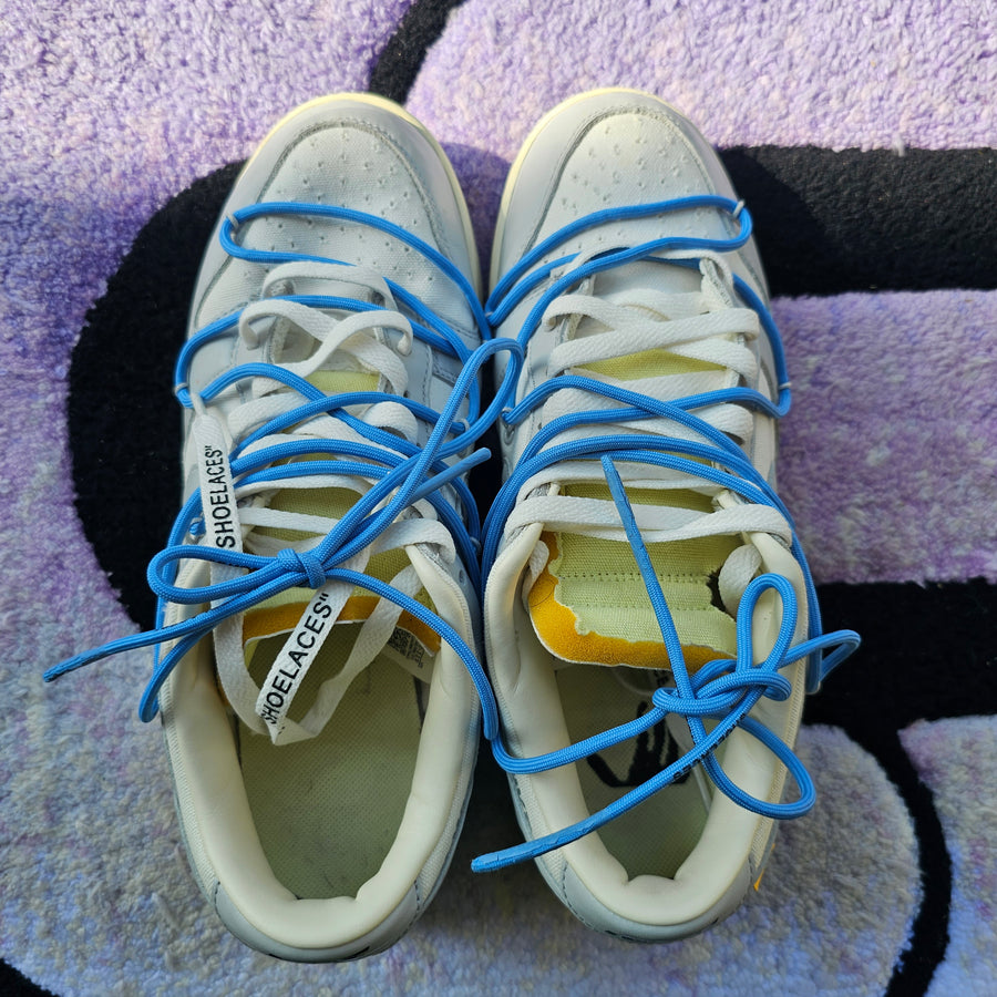 Nike Dunk Low OFF WHITE “Lot 5” Size 9.5