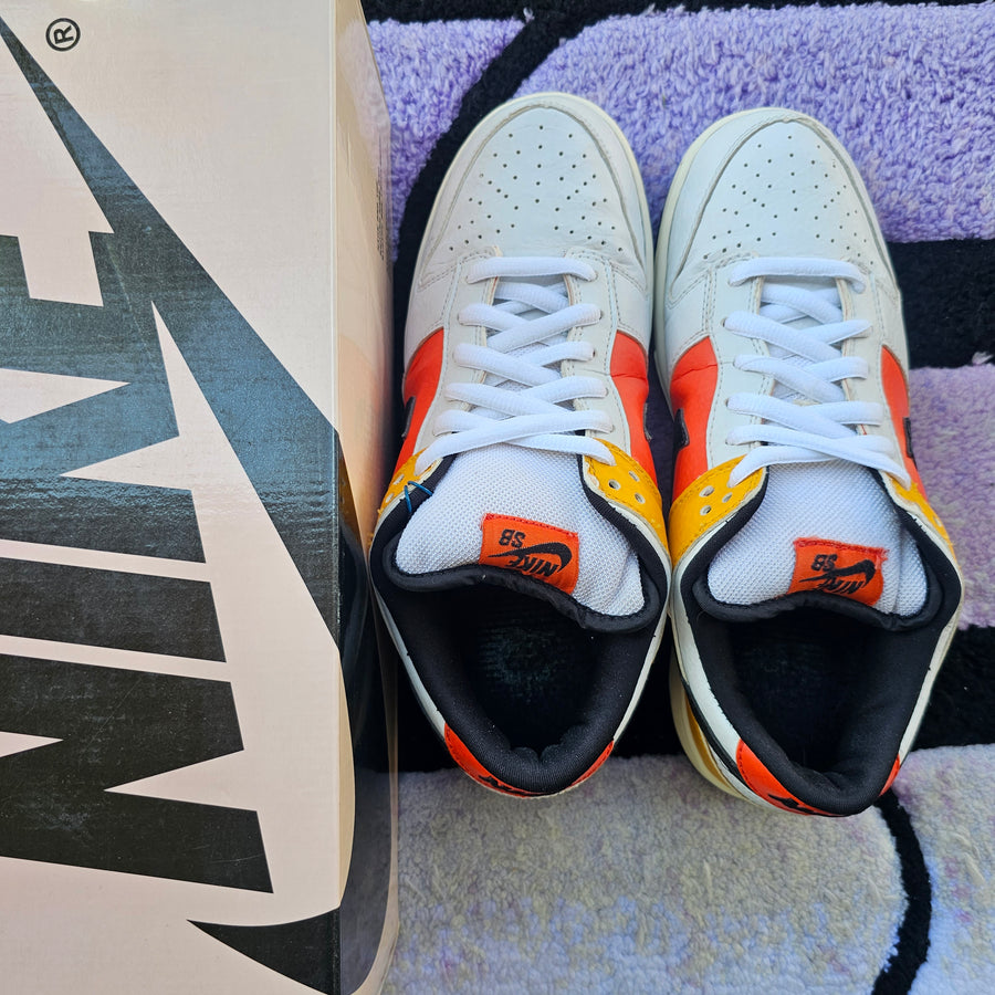 Nike Sb Low “Raygun” (White)
Size 10