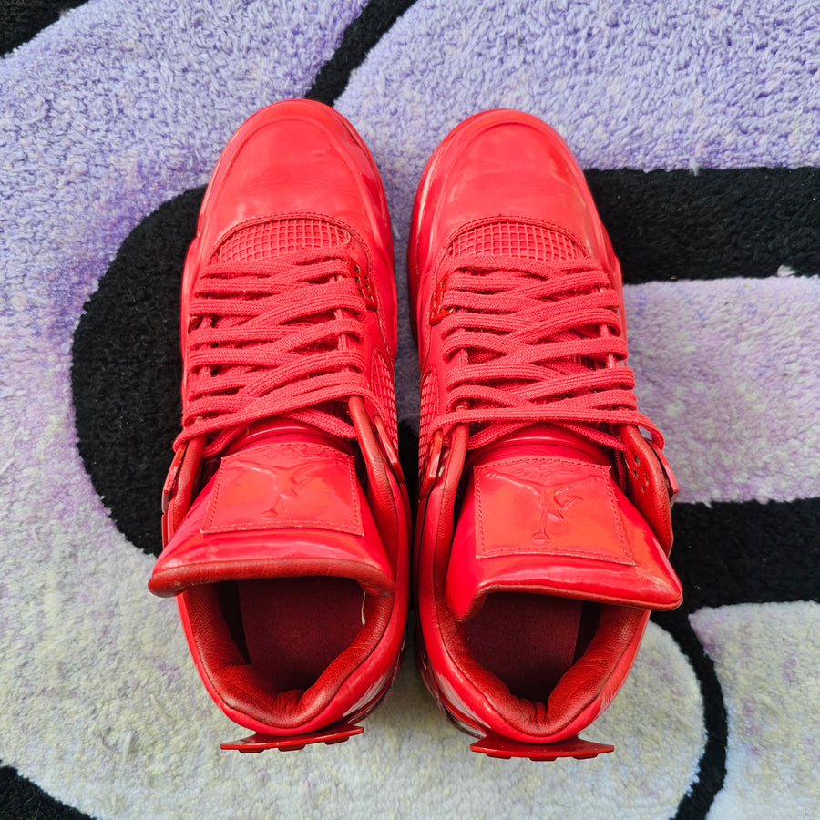 Air Jordan 4 11Lab4 “Red Patent”
Size 10