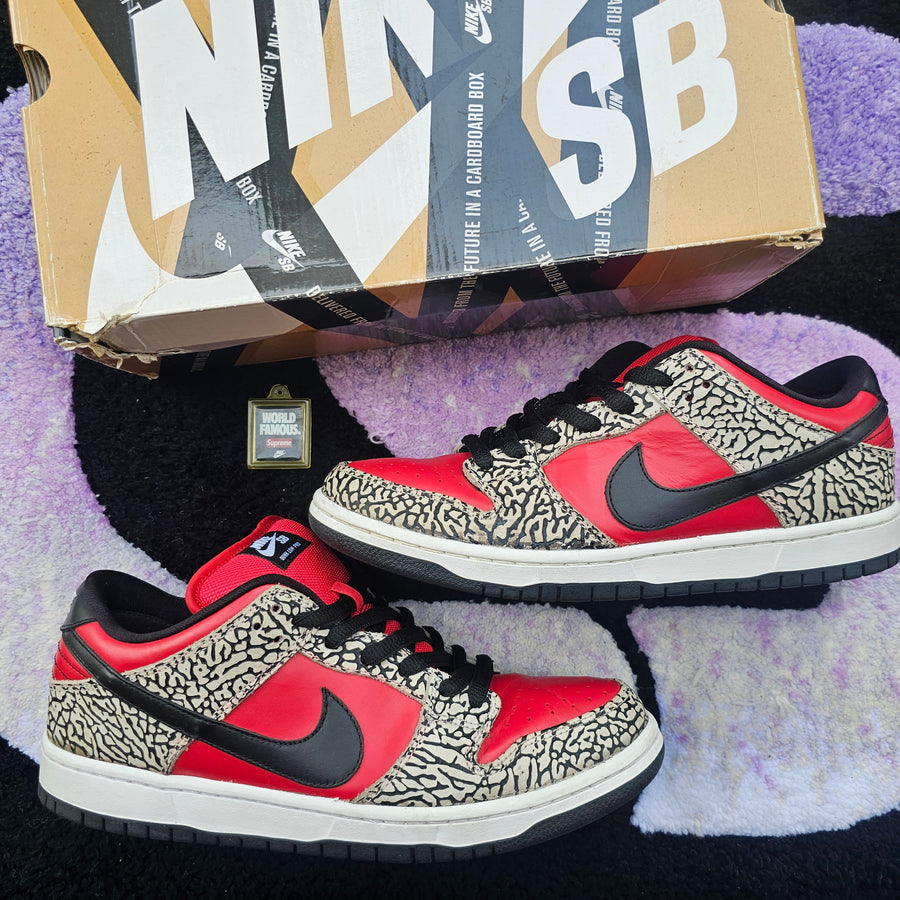 Nike Sb Dunk Low Supreme 