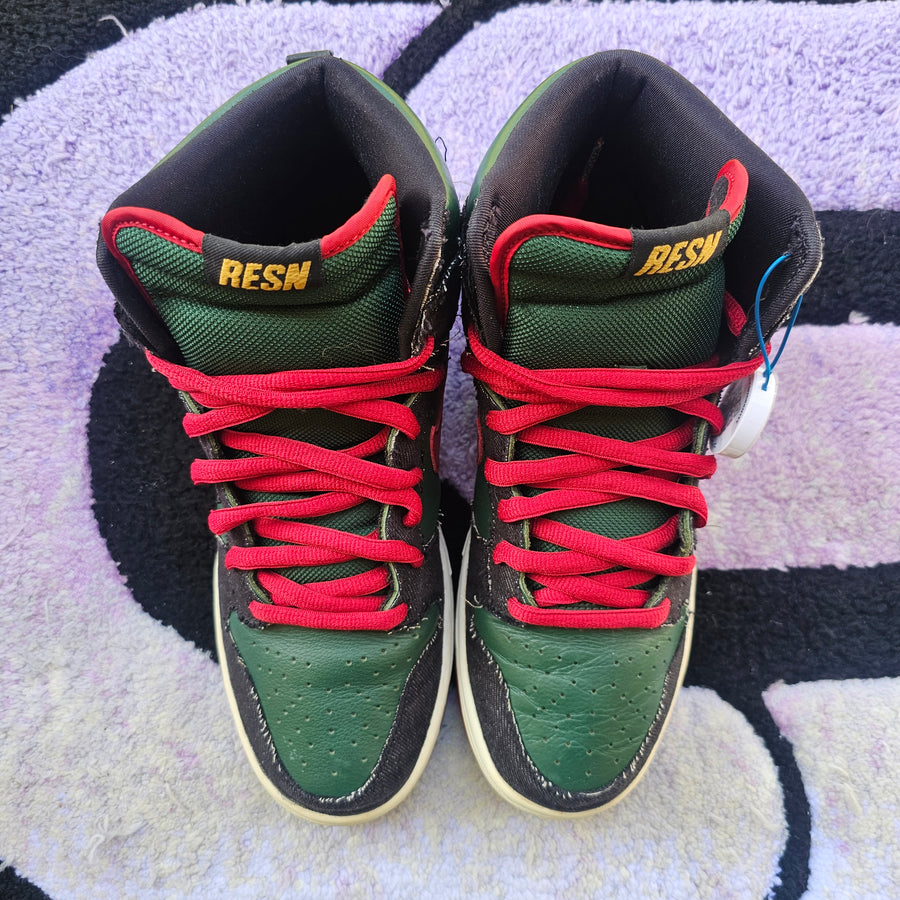 Nike Sb High “RESN”
Size 10