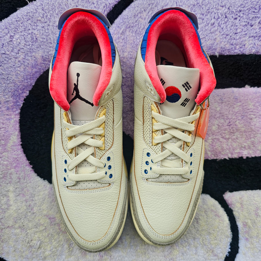 Air Jordan 3 “Seoul 2.0”
Size 11