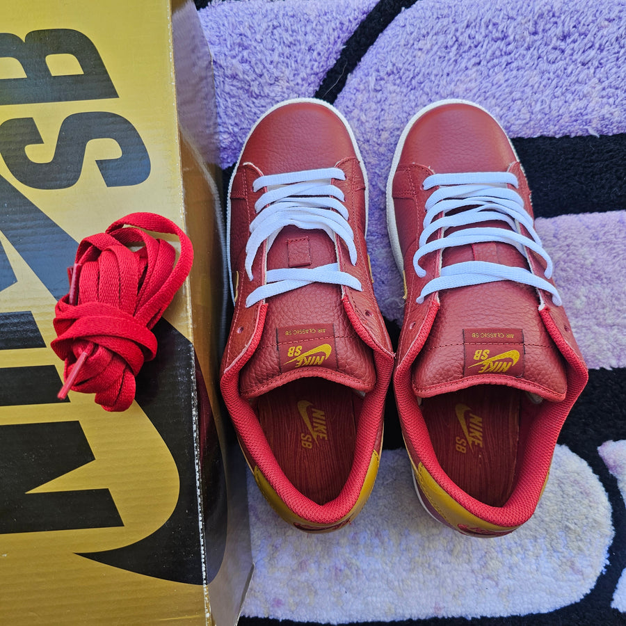 Nike Sb Air Classic “Dark Cayenne” Size 10.5