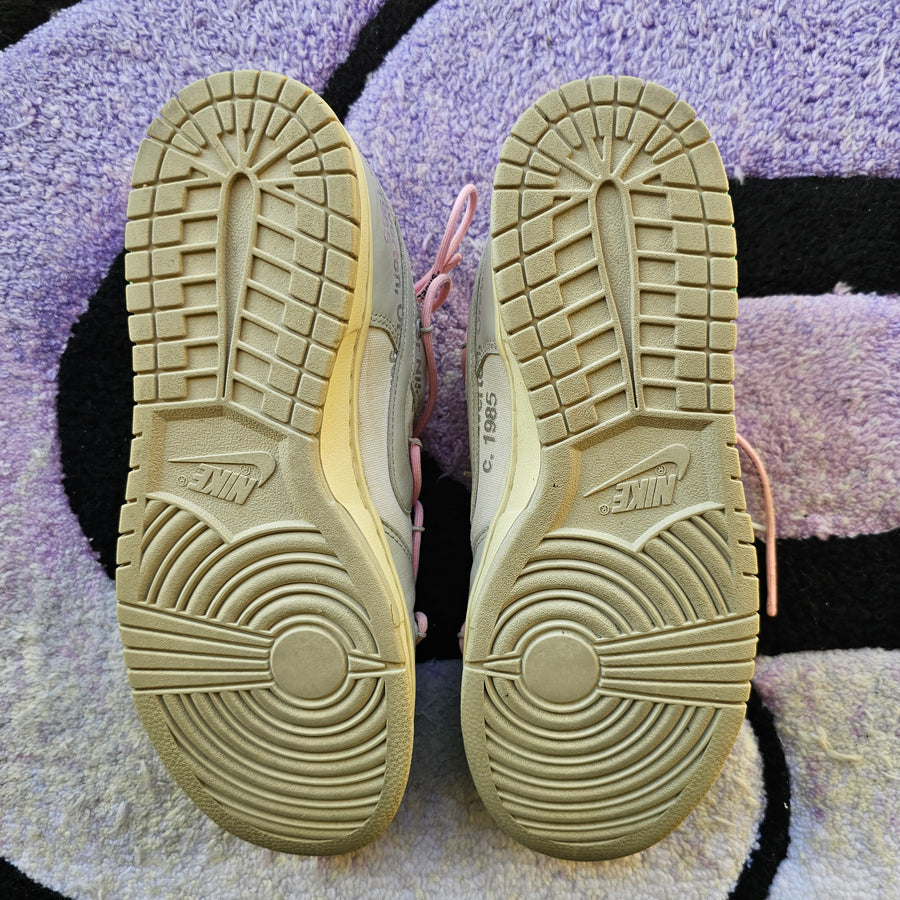 Nike Dunk Low OFF WHITE “Lot 09” Size 10