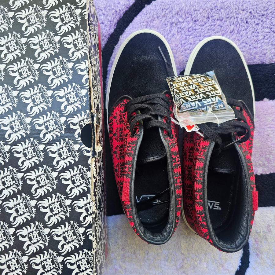 Vans Chukka Supreme NBHD “Red” Size 10