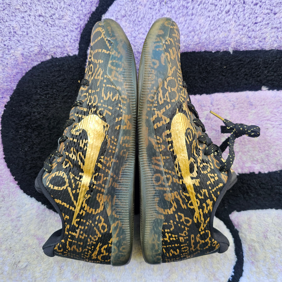 Nike Kobe 11 “Mamba Day” (Nike ID)
Size 10.5
