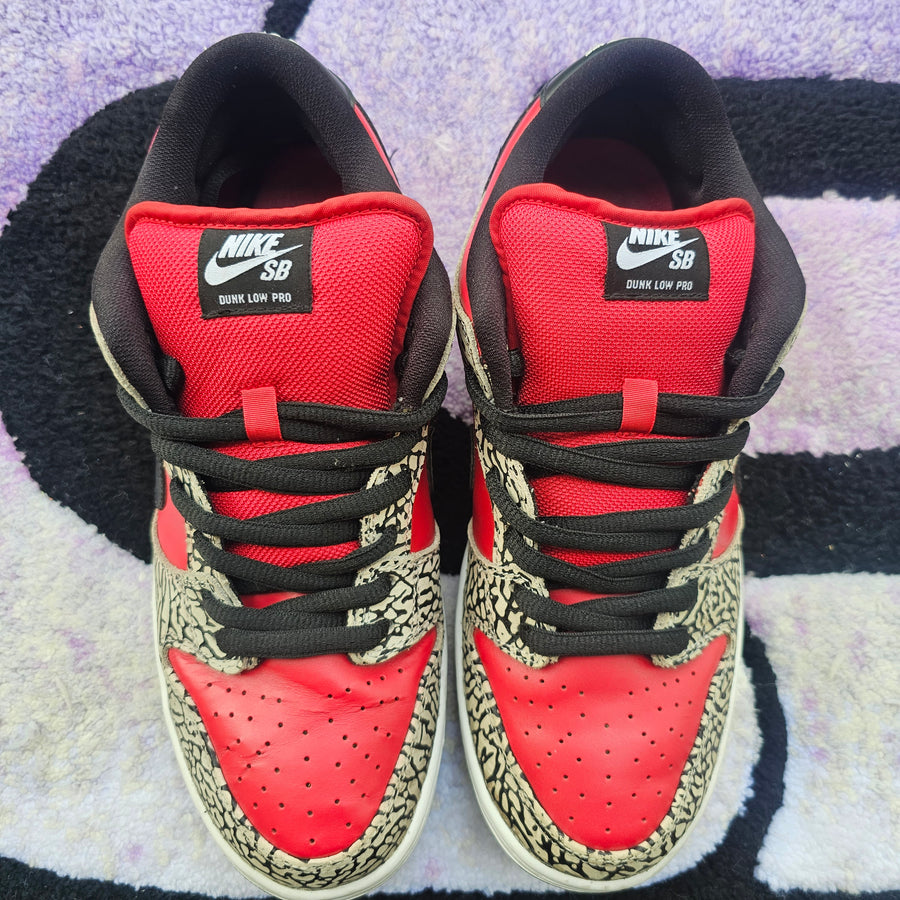 Nike Sb Dunk Low Supreme 