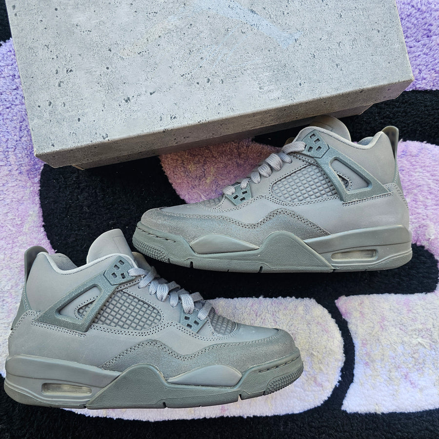 Air Jordan 4 GS “Wet Cement” Size 7Y