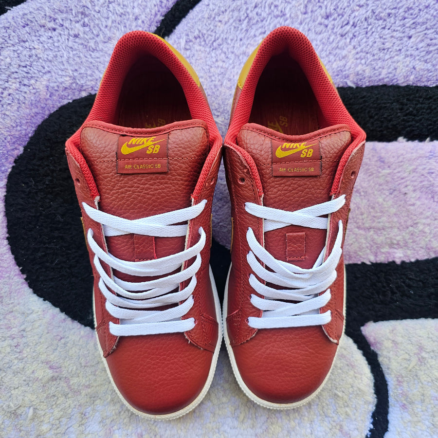 Nike Sb Air Classic “Dark Cayenne” Size 10.5