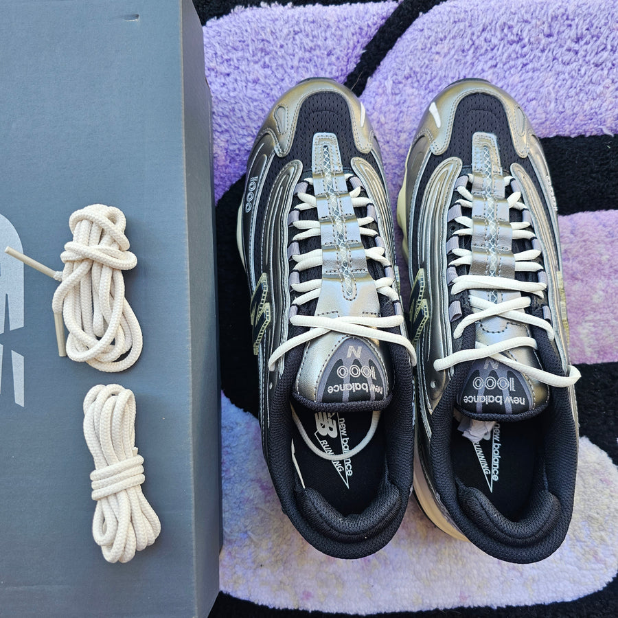 New Balance 1000 “Silver Metallic” Size 12
