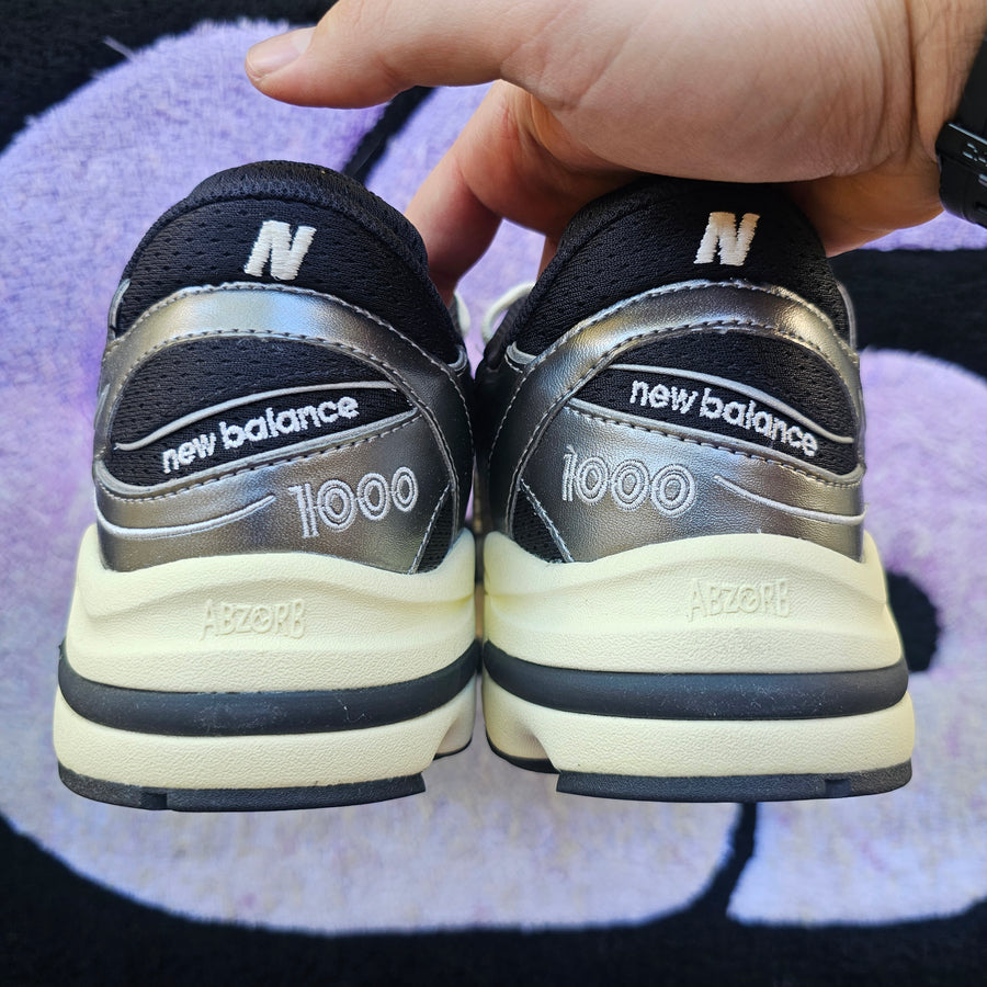 New Balance 1000 “Silver Metallic” Size 12