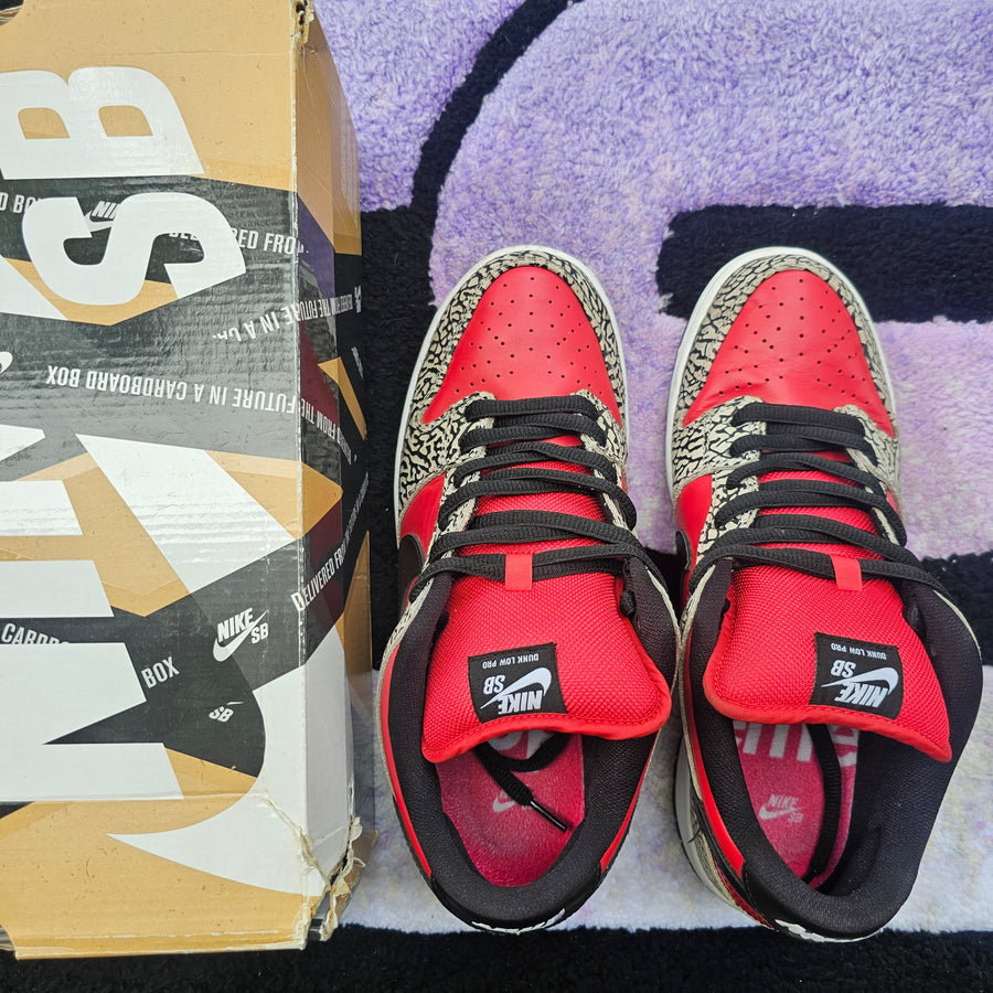 Nike Sb Dunk Low Supreme 