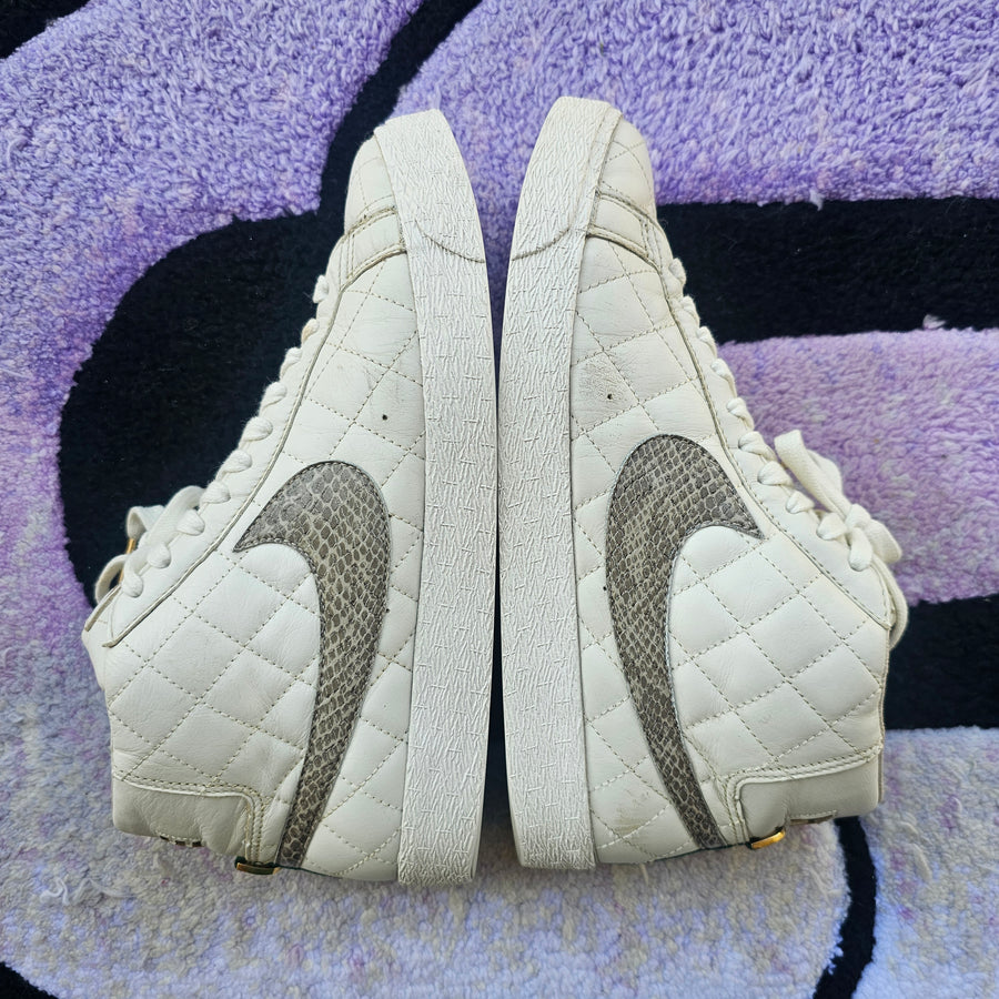 Nike Sb Blazer Supreme “White sail” Size 9
