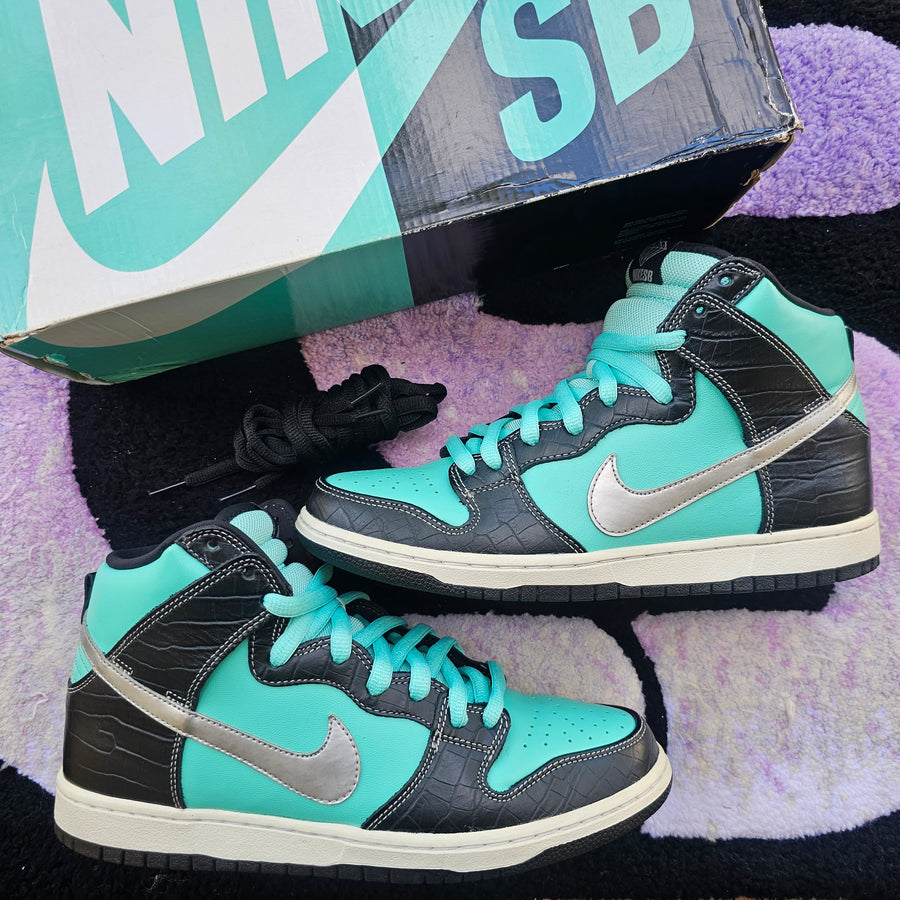 Nike Sb High “Tiffany”
Size 10