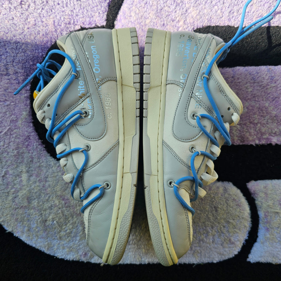 Nike Dunk Low OFF WHITE “Lot 5” Size 9.5