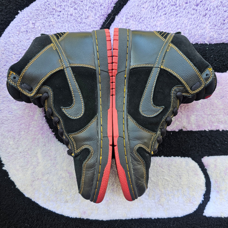 Nike Sb High “Unlucky” Size 10