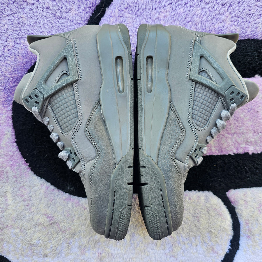 Air Jordan 4 GS “Wet Cement” Size 7Y