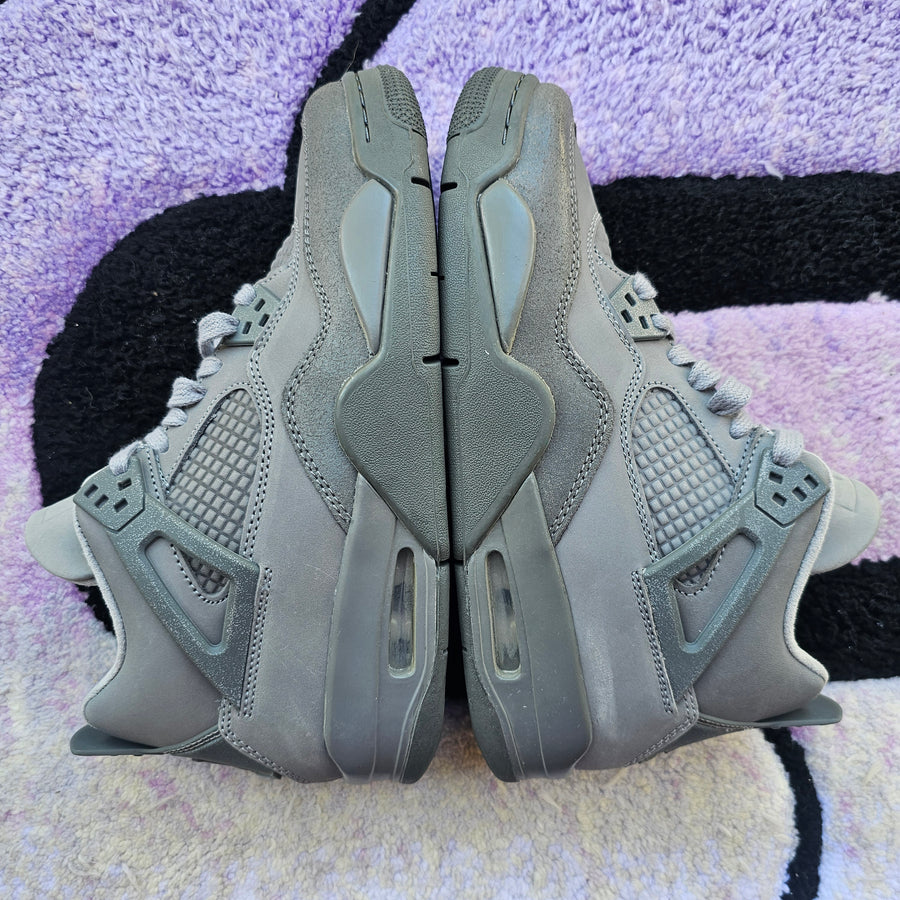 Air Jordan 4 GS “Wet Cement” Size 7Y