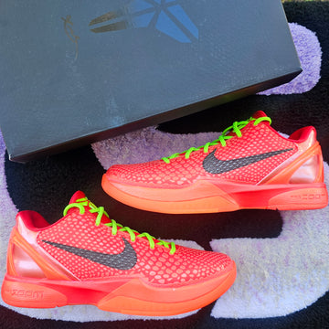 Nike Kobe 6 “Reverse Grinch” Size 12