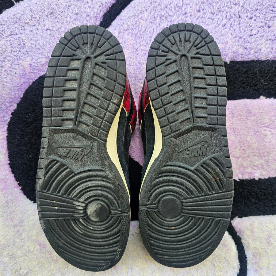 Nike Sb Low “Coral Snake” Size 9.5